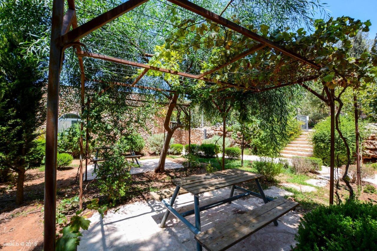 Tur Sinai Organic Farm Resort Jeruzalem Buitenkant foto
