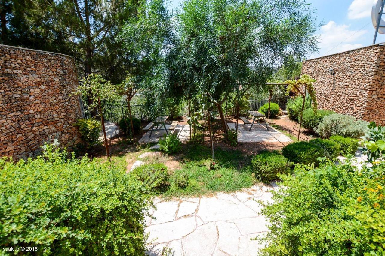 Tur Sinai Organic Farm Resort Jeruzalem Buitenkant foto