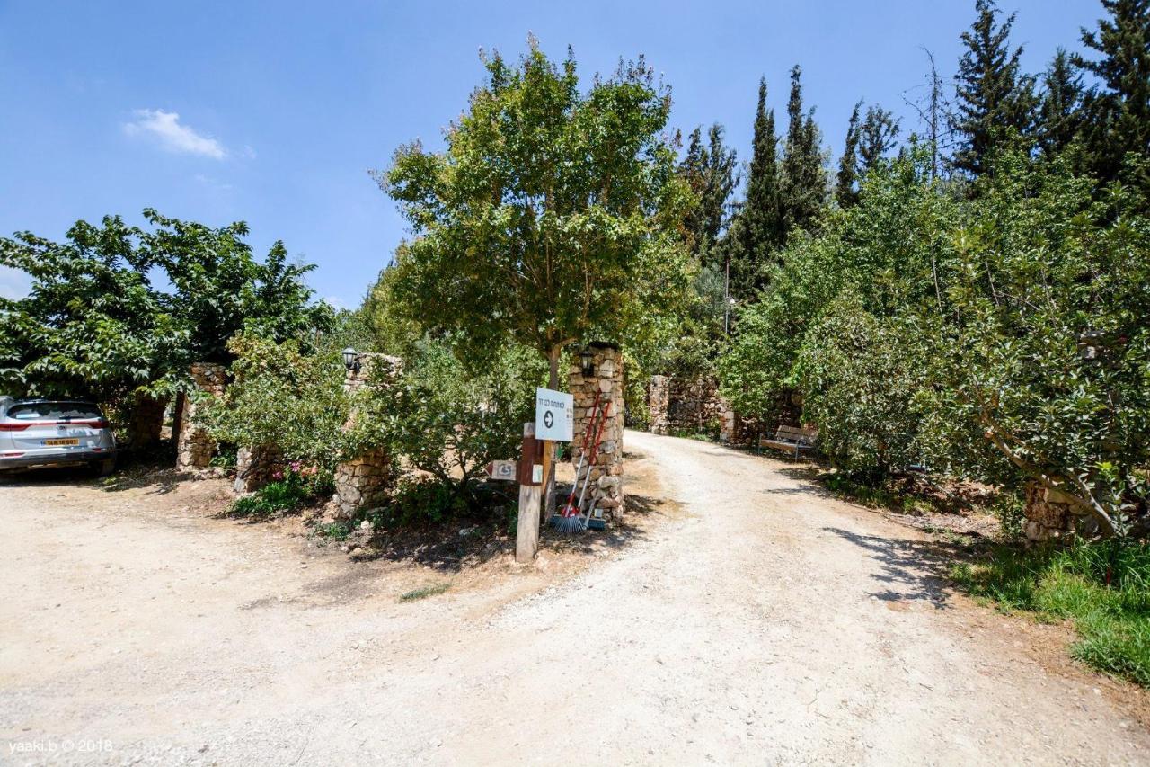 Tur Sinai Organic Farm Resort Jeruzalem Buitenkant foto