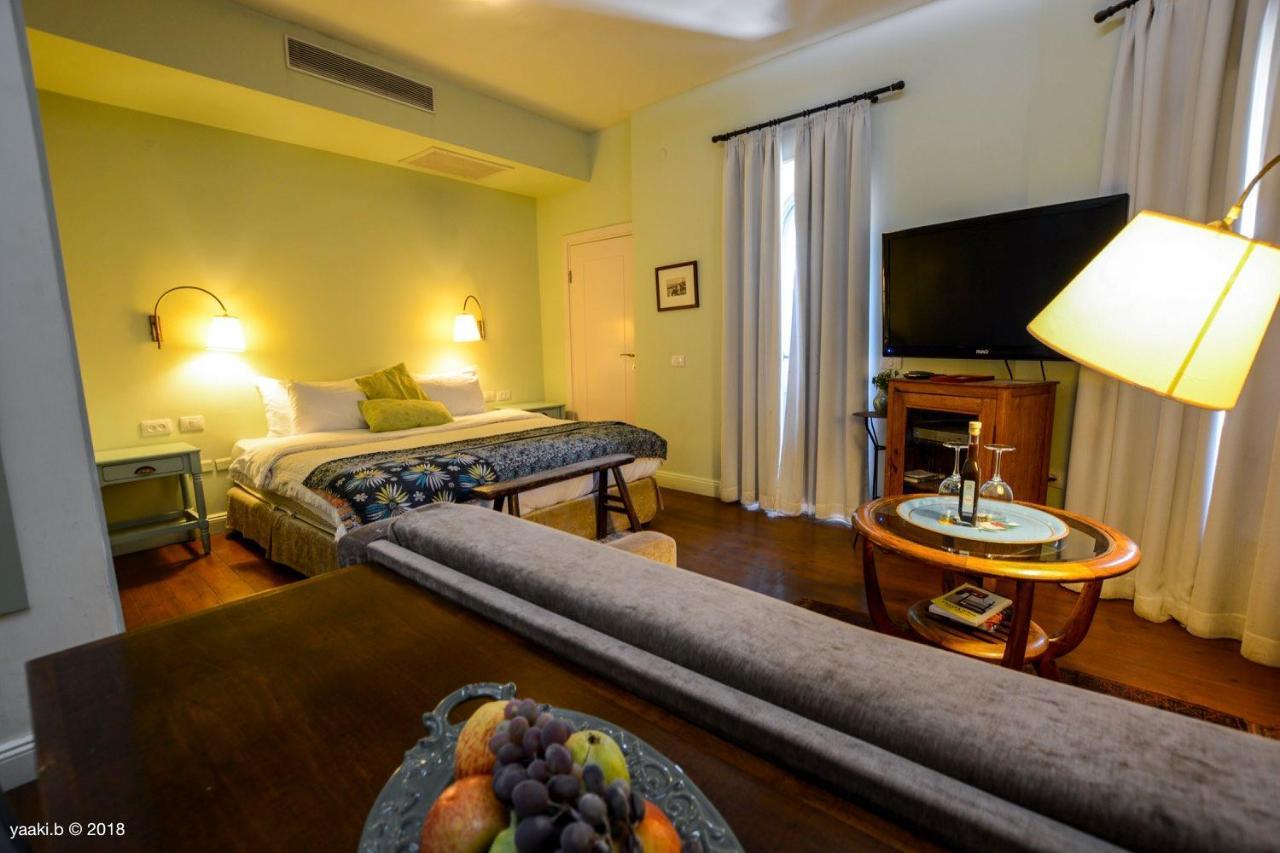 Tur Sinai Organic Farm Resort Jeruzalem Buitenkant foto