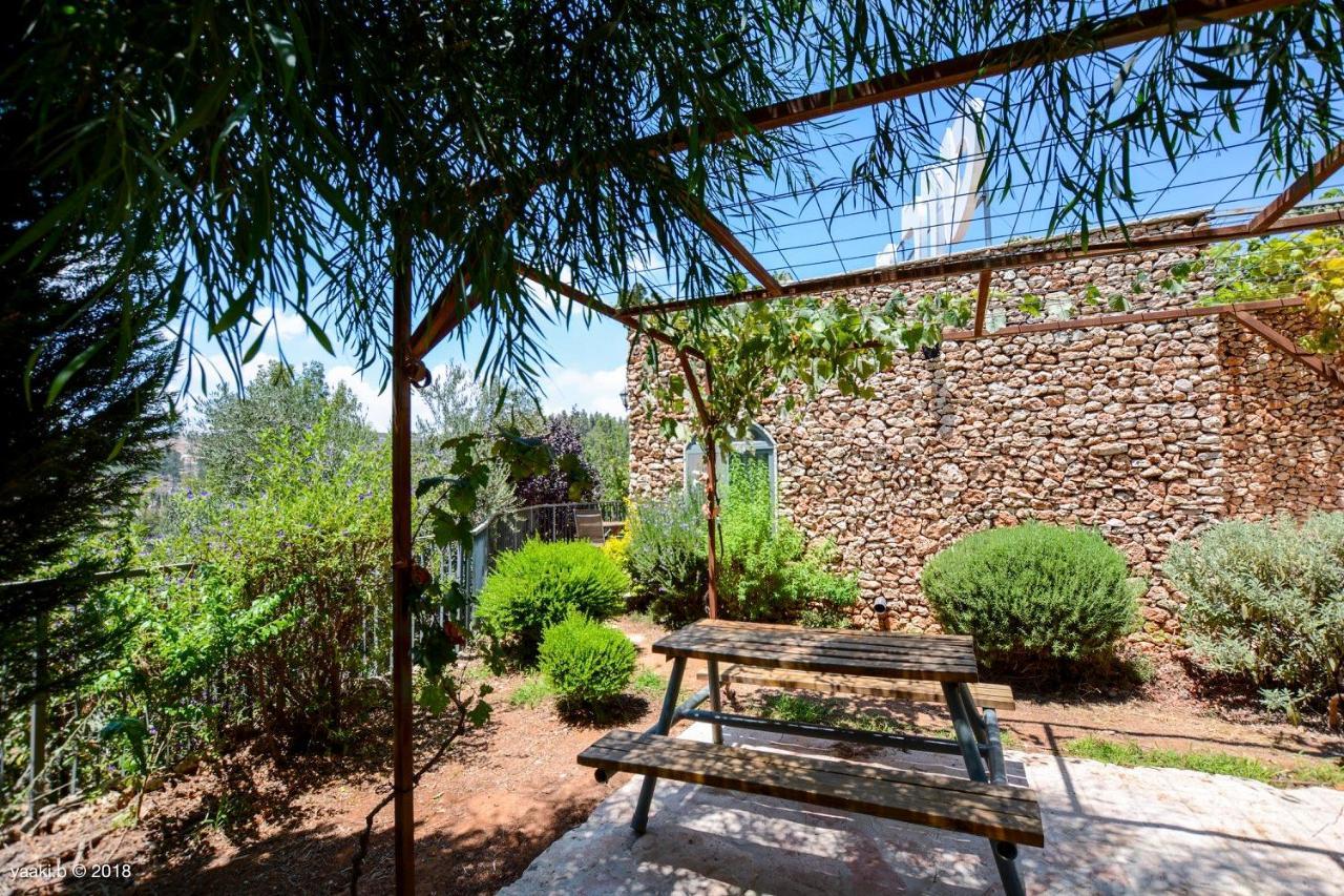 Tur Sinai Organic Farm Resort Jeruzalem Buitenkant foto